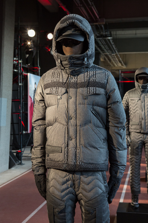 モンクレール ダブリュー(MONCLER W) 2013-14年秋冬メンズコレクション ディテール - 写真9