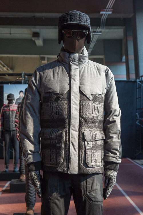 モンクレール ダブリュー(MONCLER W) 2013-14年秋冬メンズコレクション ディテール - 写真11