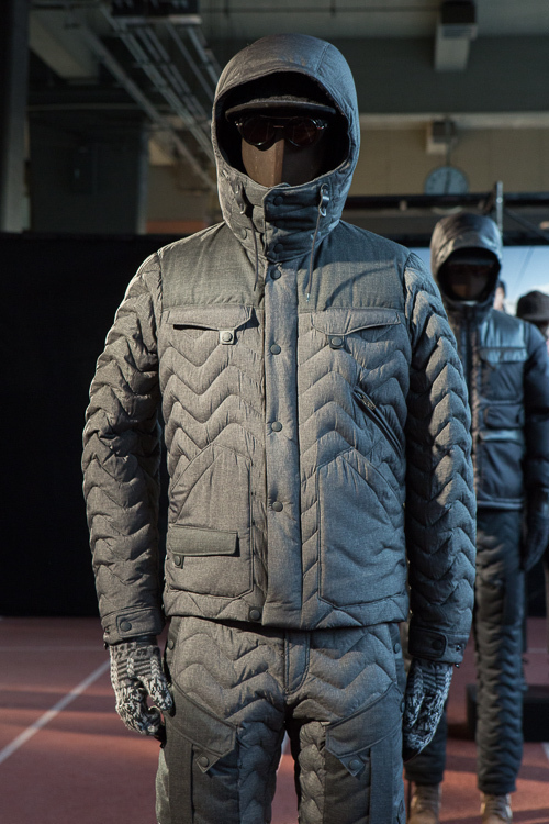 モンクレール ダブリュー(MONCLER W) 2013-14年秋冬メンズコレクション ディテール - 写真13