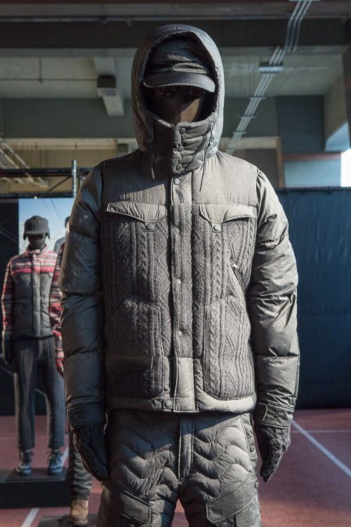 モンクレール ダブリュー(MONCLER W) 2013-14年秋冬メンズコレクション ディテール - 写真15