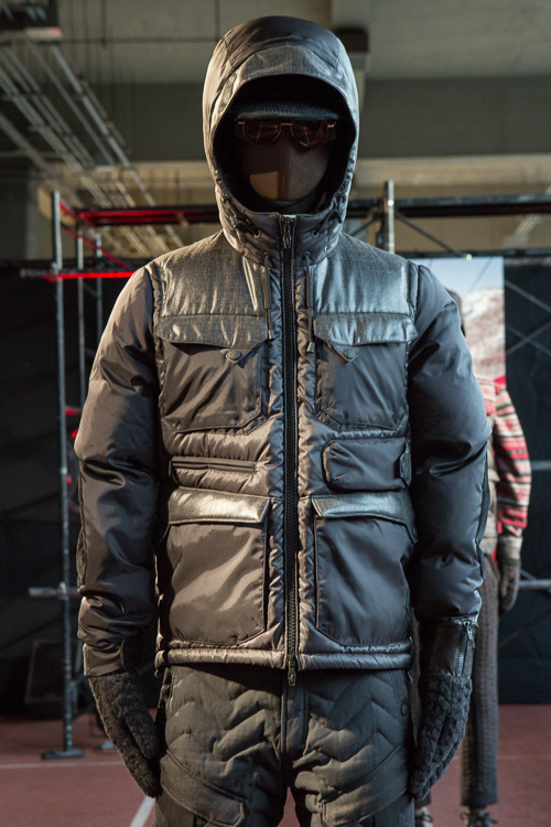 モンクレール ダブリュー(MONCLER W) 2013-14年秋冬メンズコレクション ディテール - 写真17