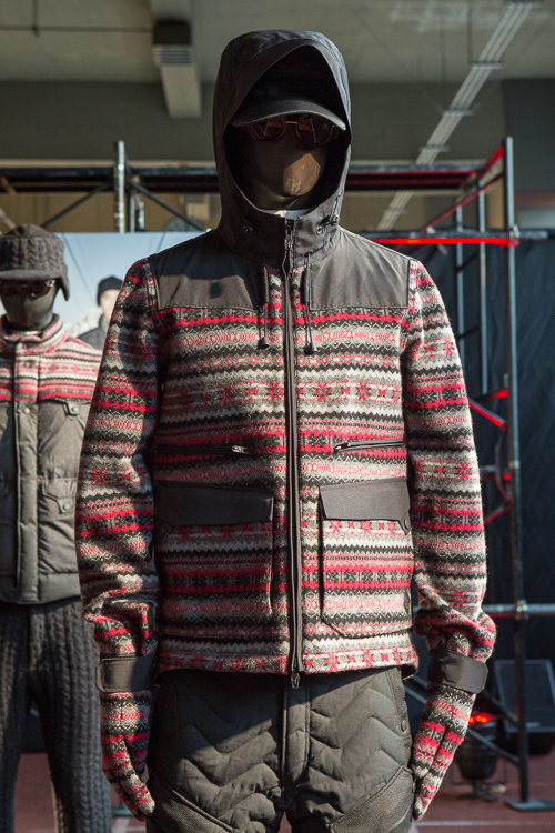 モンクレール ダブリュー(MONCLER W) 2013-14年秋冬メンズコレクション ディテール - 写真19