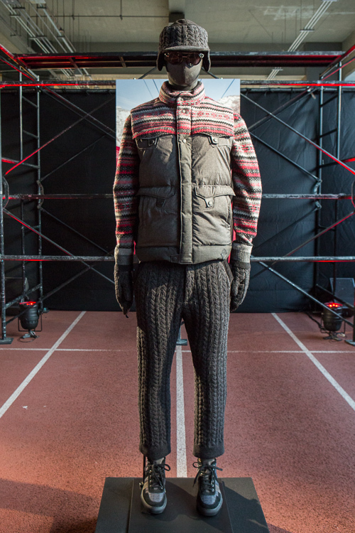 モンクレール ダブリュー 2013-14年秋冬<span>コレクション</span> - 写真31
