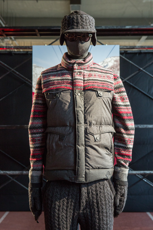 モンクレール ダブリュー(MONCLER W) 2013-14年秋冬メンズコレクション  - 写真32