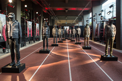 モンクレール ダブリュー 2013-14年秋冬 メンズ コレクション