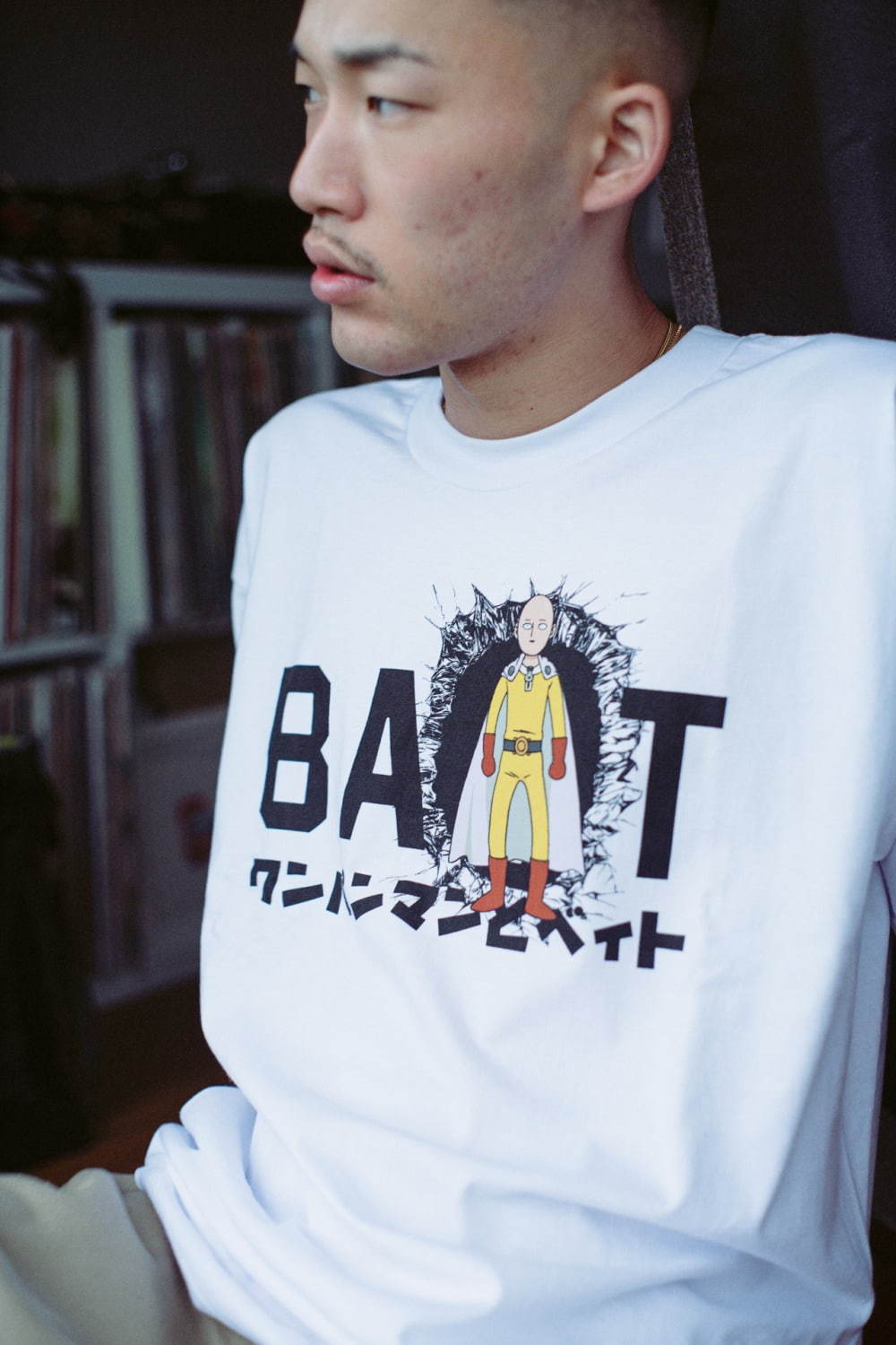 写真8 25 アニメ ワンパンマン ベイト 必殺技を繰り出すサイタマやボロスをプリントしたtシャツ ファッションプレス 写真8 25 アニメ ワンパンマン ベイト 必殺技を繰り出すサイタマやボロスをプリントしたtシャツ ファッションプレス