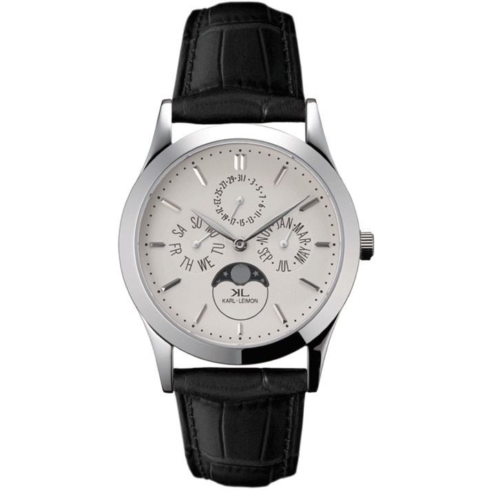 CLASSIC PIONEER Stainless Steel with White Dial 31,000円＋税