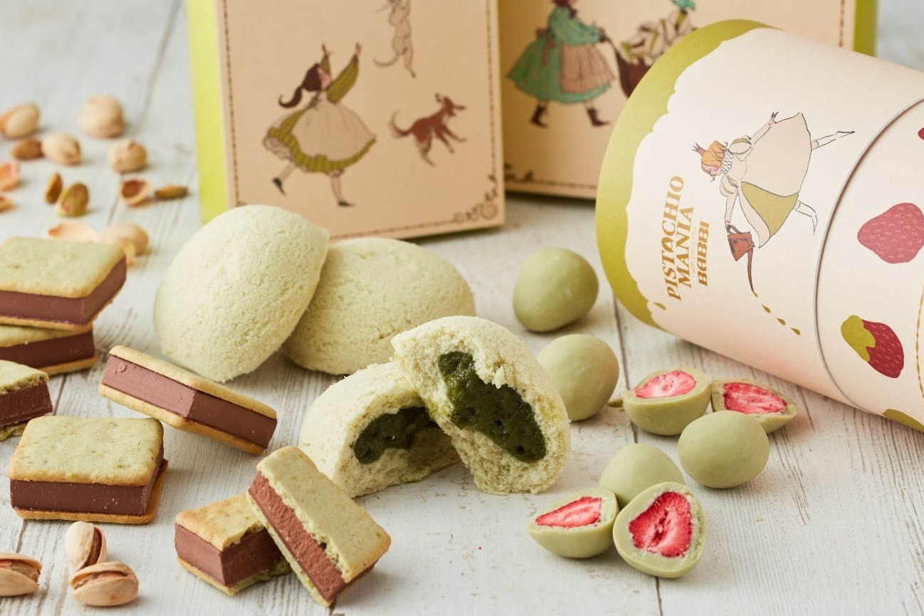 ピスタチオスイーツ専門店「ピスタチオマニア」伊勢丹新宿店、大阪高島屋など全国バレンタイン催事に出店