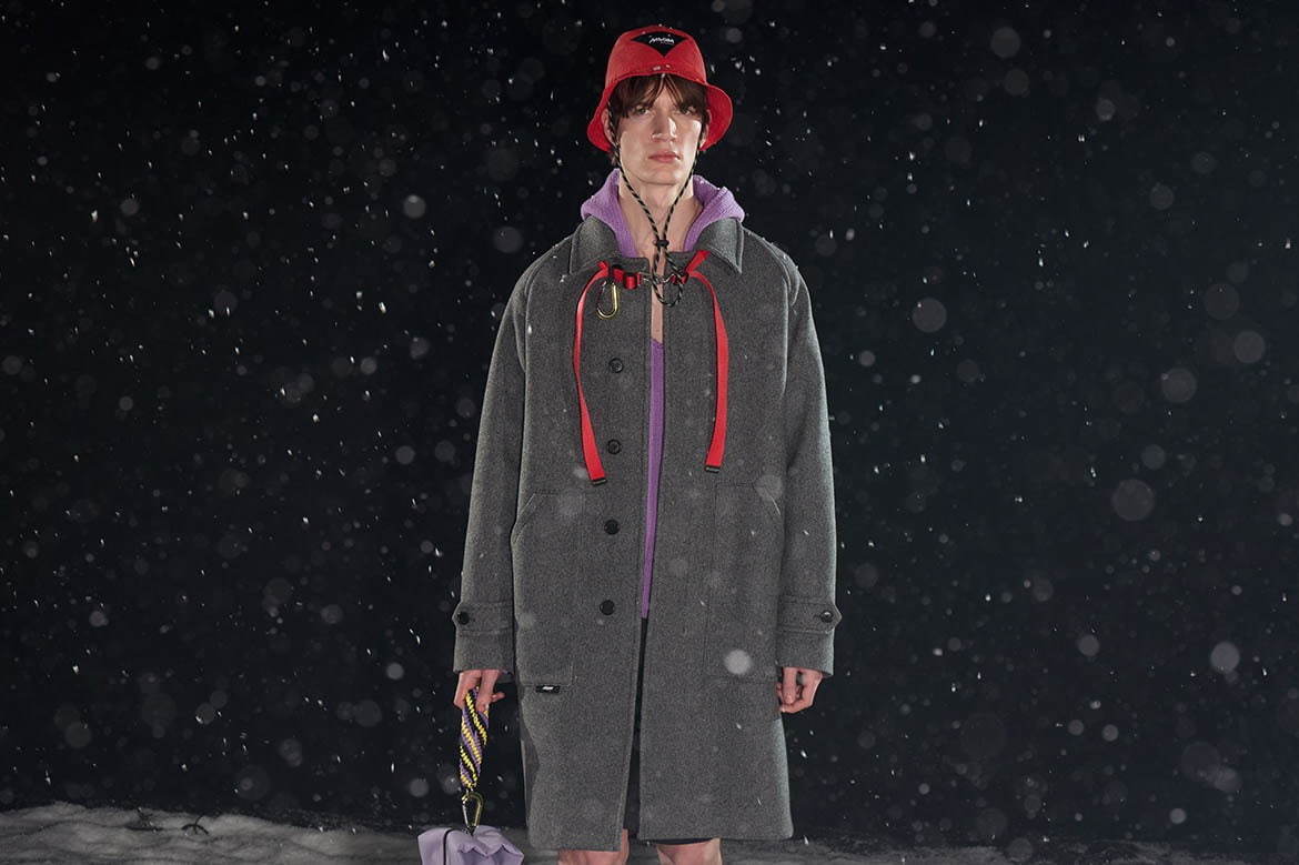 エムエスジーエム 2021-22年秋冬 メンズ コレクション