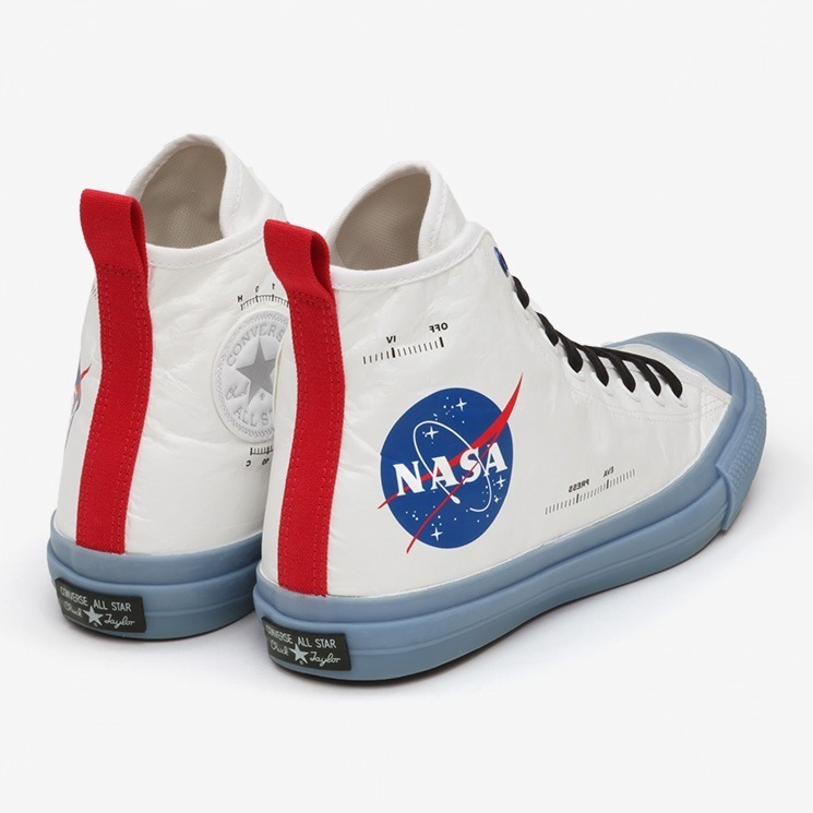 CONVERSE All STAR 100 SPACESUITS HI NASA