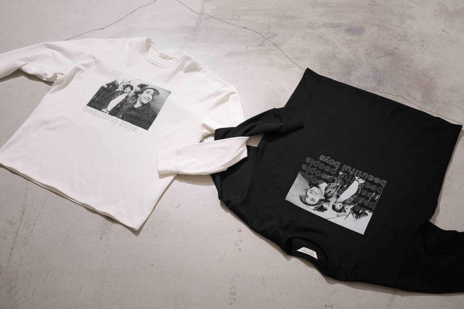 ビューティフルピープル×写真家ケンジ クボのフォトTシャツ、ビースティ・ボーイズ&DJハリケーン｜写真8