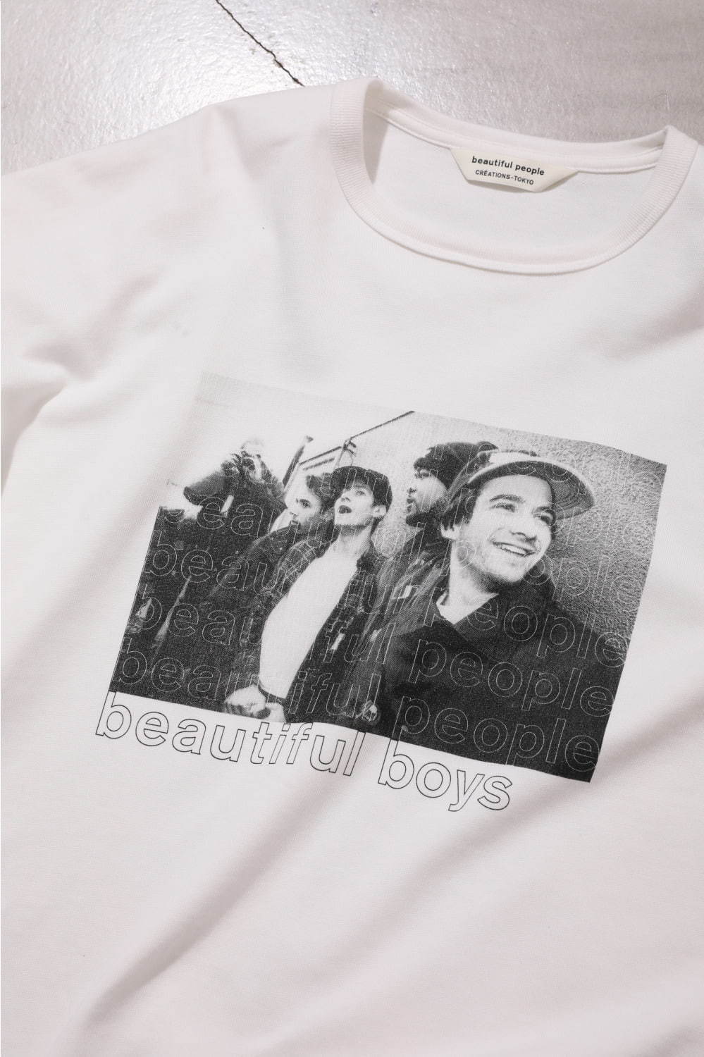 ビューティフルピープル×写真家ケンジ クボのフォトTシャツ、ビースティ・ボーイズ&DJハリケーン｜写真9