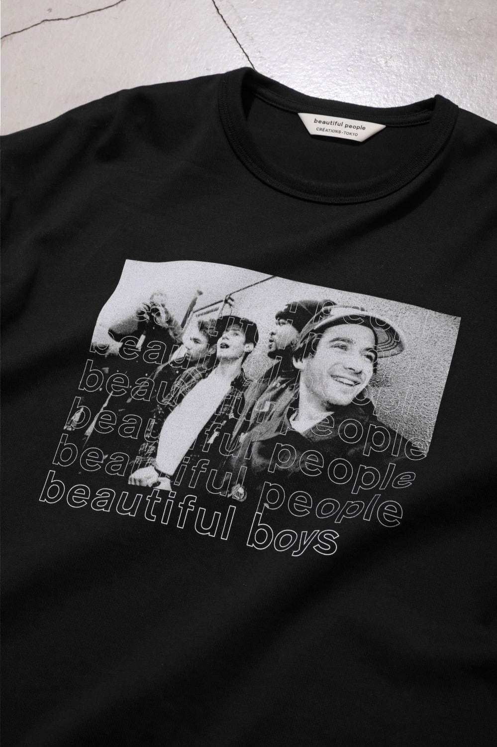 ビューティフルピープル×写真家ケンジ クボのフォトTシャツ、ビースティ・ボーイズ&DJハリケーン｜写真12