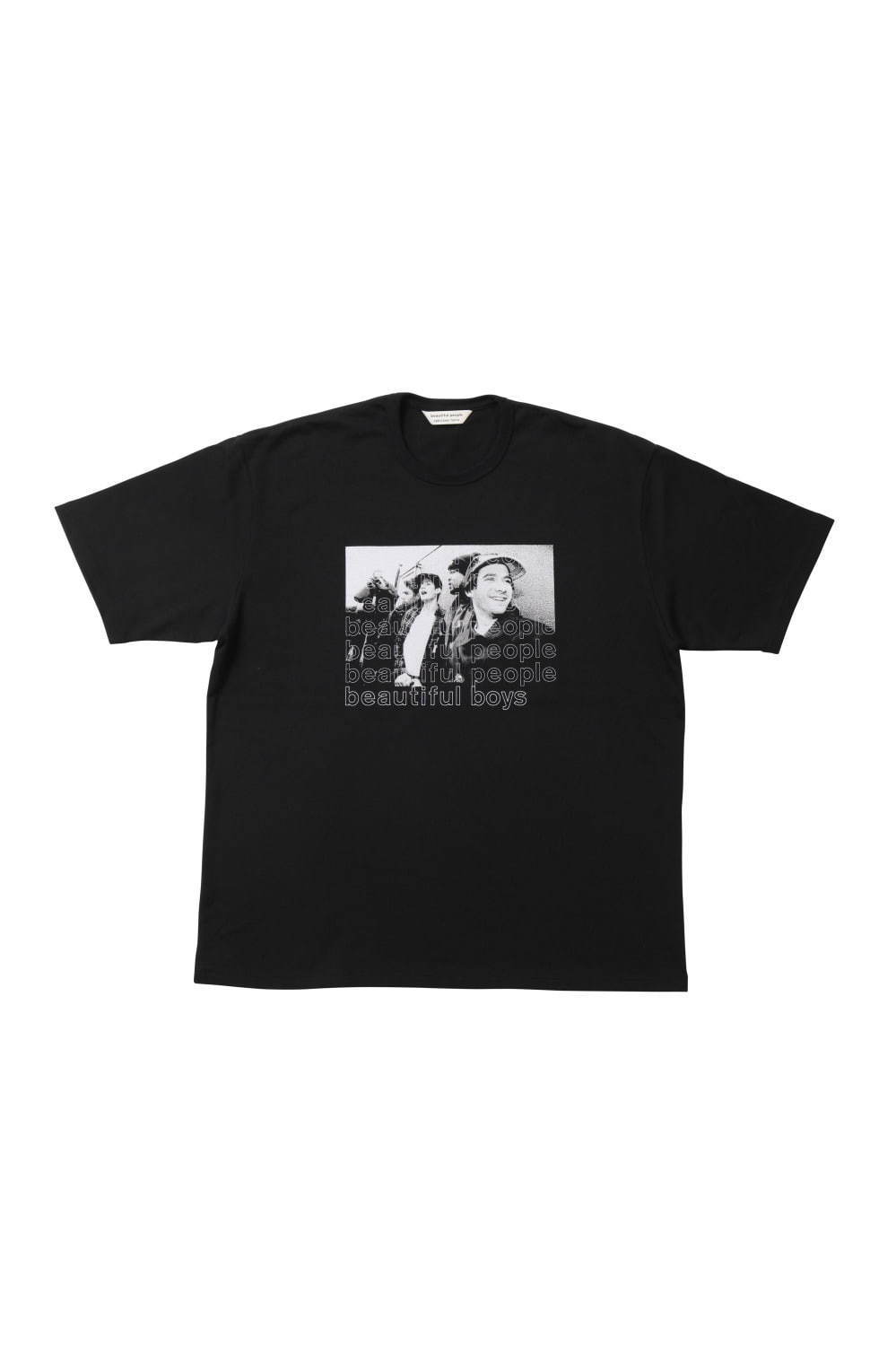 suvin pima jersey Beastie Boys Tshirt(ブラック) 18,000円＋税