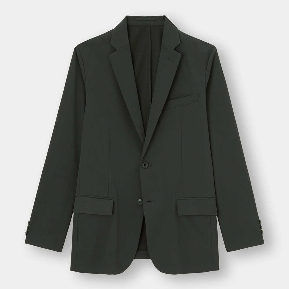 GU“自宅で洗える”スーツや“ルームウェアのように”快適なジャケット、ビジネスカジュアルラインから｜写真18