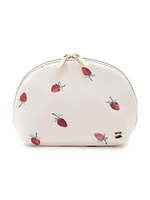 ジェラート ピケの“いちご”ルームウェア、つぶつぶMIXの苺ミルク色ニットや小粒苺のサテンパジャマ｜写真25