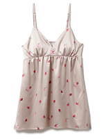 ジェラート ピケの“いちご”ルームウェア、つぶつぶMIXの苺ミルク色ニットや小粒苺のサテンパジャマ｜写真17