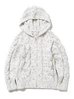 ジェラート ピケの“いちご”ルームウェア、つぶつぶMIXの苺ミルク色ニットや小粒苺のサテンパジャマ｜写真8