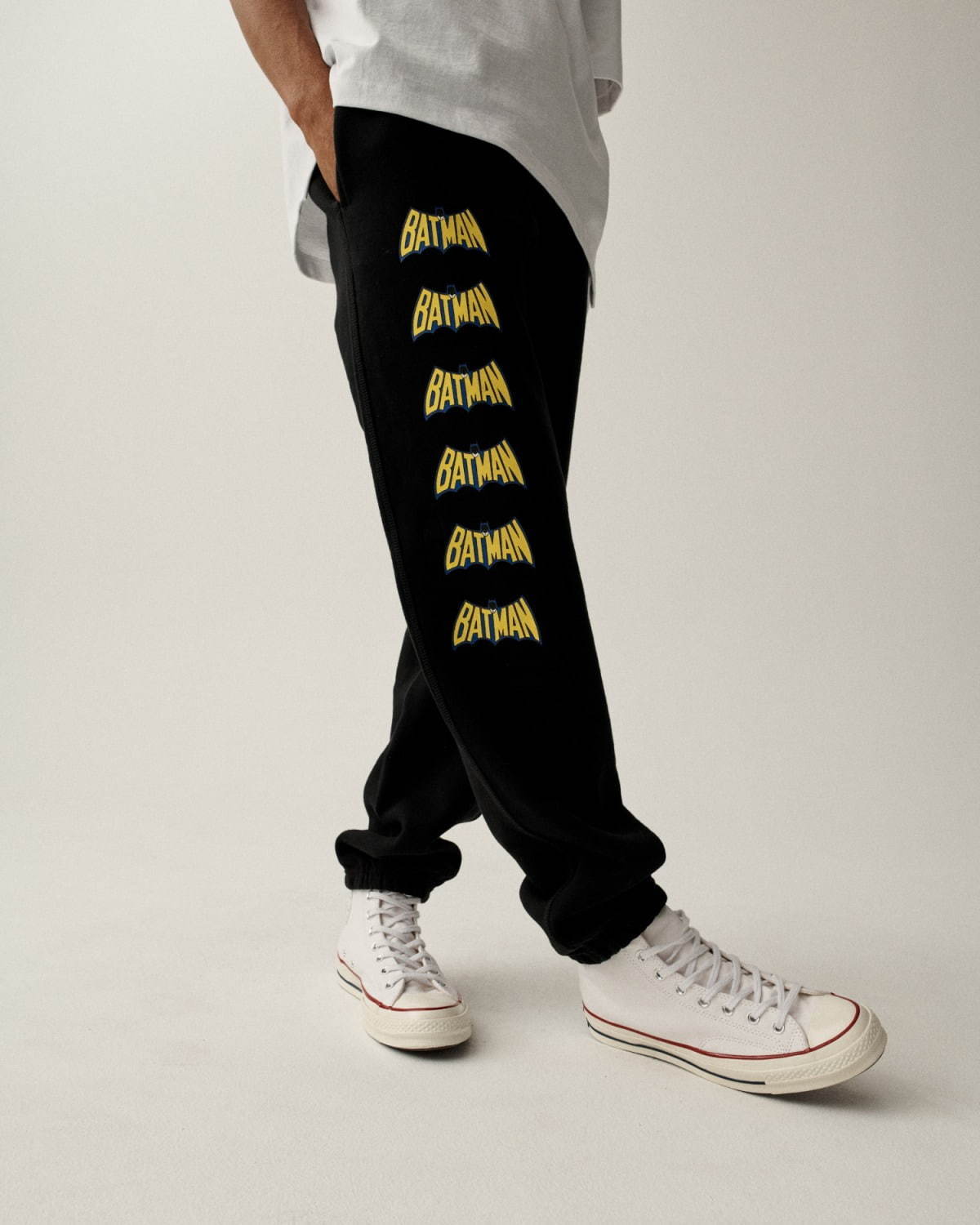 ノア×バットマン、80年代スケートシーン着想のロゴTシャツやジャケットなど｜写真12