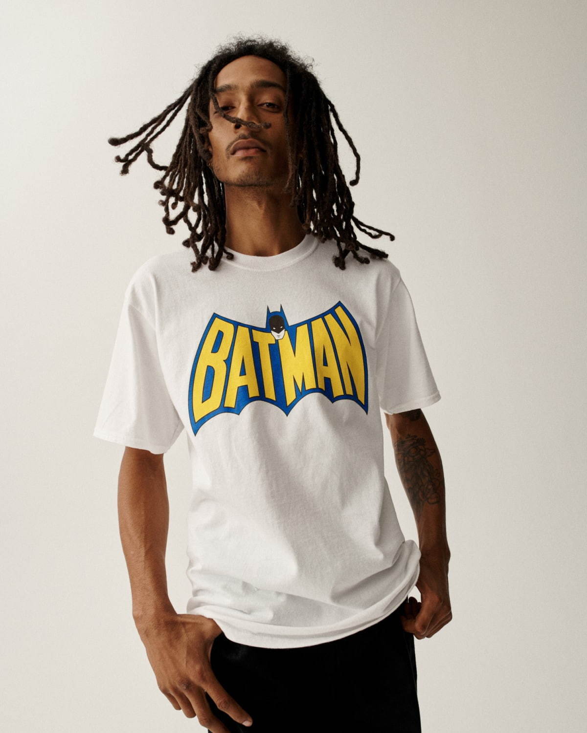 ノア×バットマン、80年代スケートシーン着想のロゴTシャツやジャケットなど｜写真11