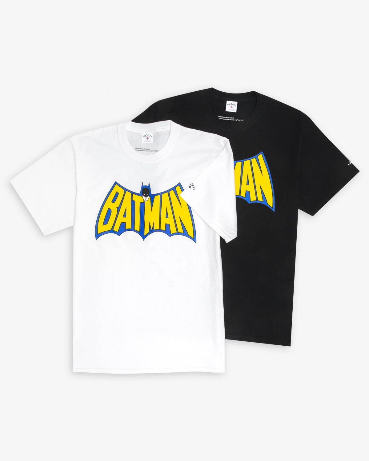 ノア×バットマン、80年代スケートシーン着想のロゴTシャツやジャケットなど｜写真2