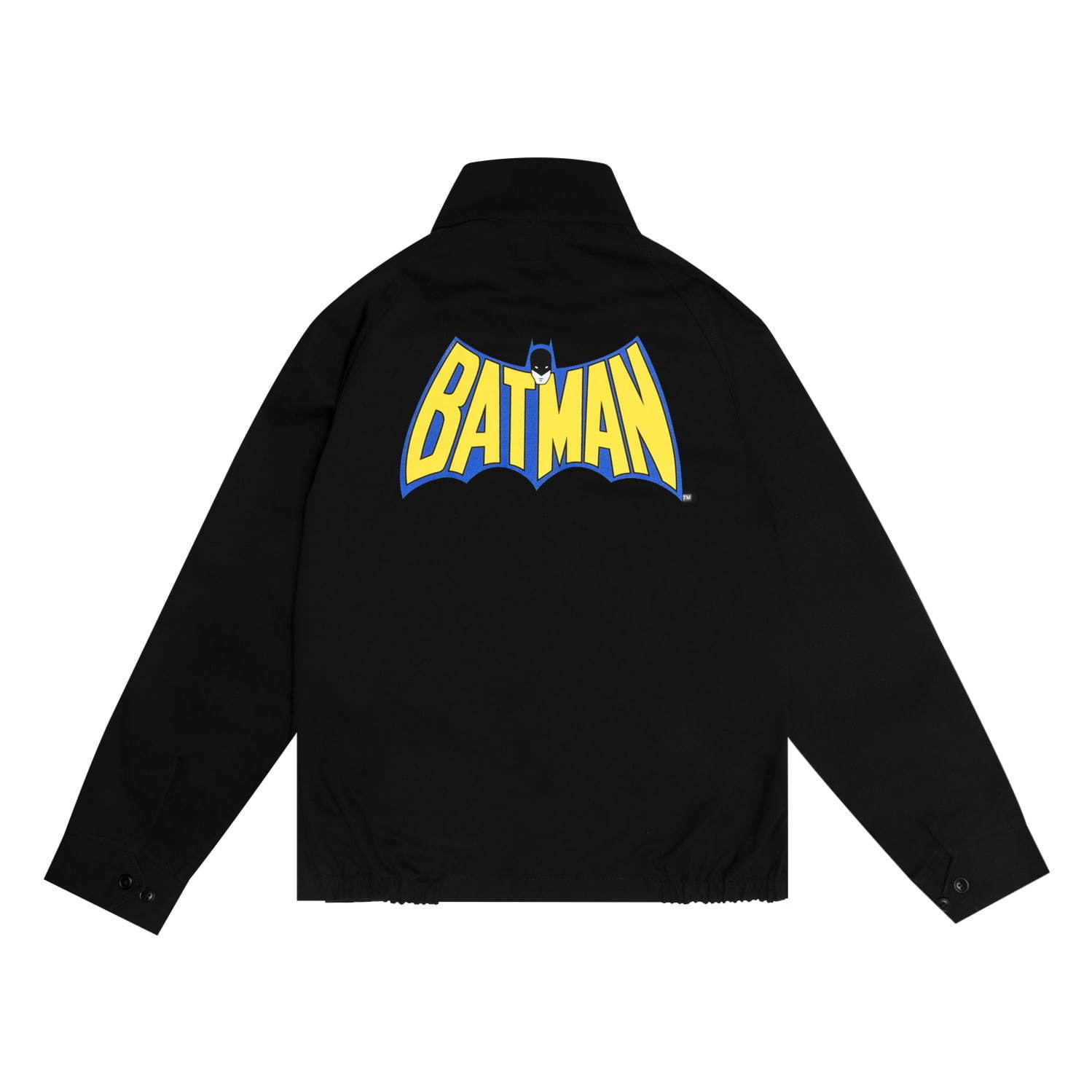 ノア×バットマン、80年代スケートシーン着想のロゴTシャツやジャケットなど｜写真5