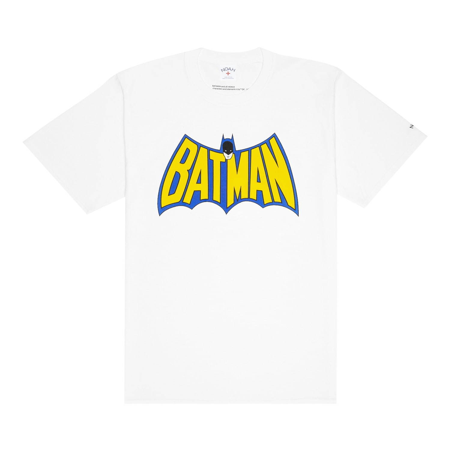 ノア×バットマン、80年代スケートシーン着想のロゴTシャツやジャケットなど｜写真1