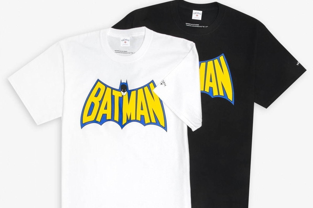 NOAH × Batman ノア バットマン ジャケット XS