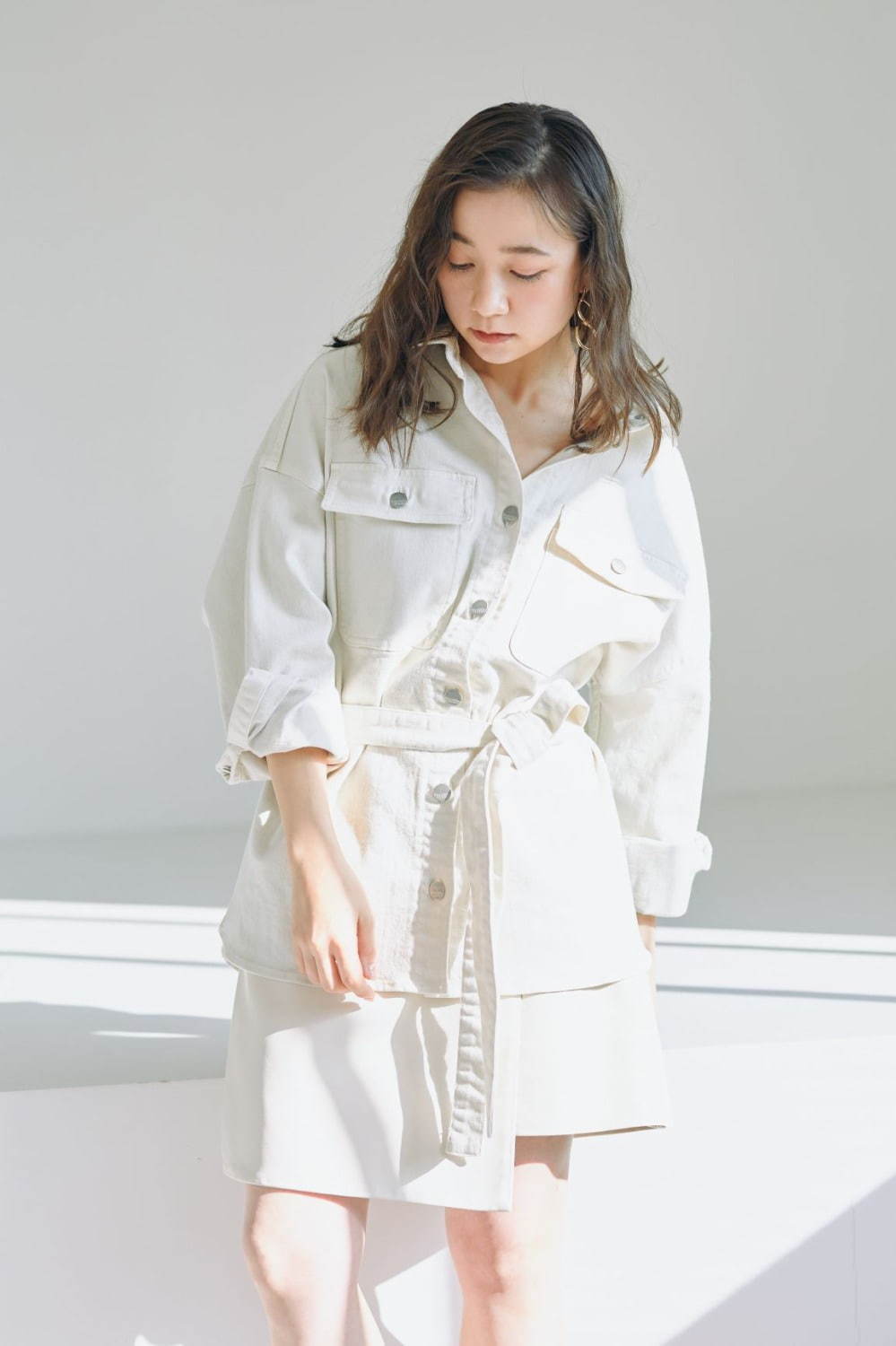 スナイデル(SNIDEL), ヘルシーデニム(Healthy denim) ヘルシーデニム｜写真2