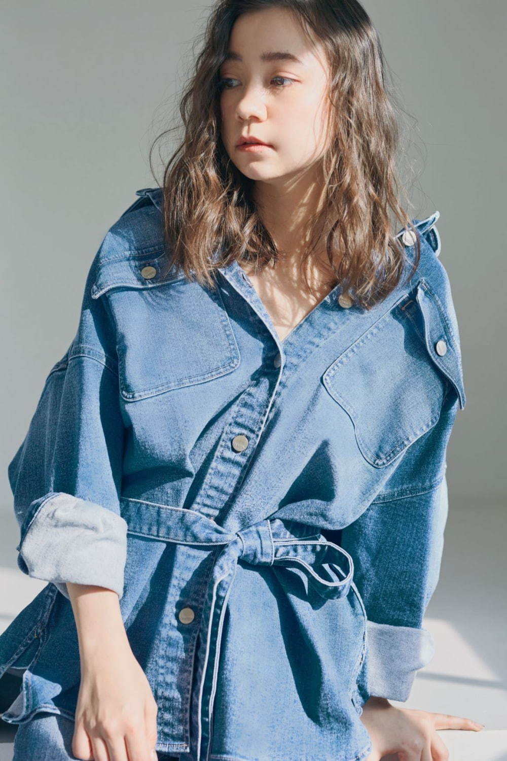 スナイデル(SNIDEL), ヘルシーデニム(Healthy denim) ヘルシーデニム｜写真8