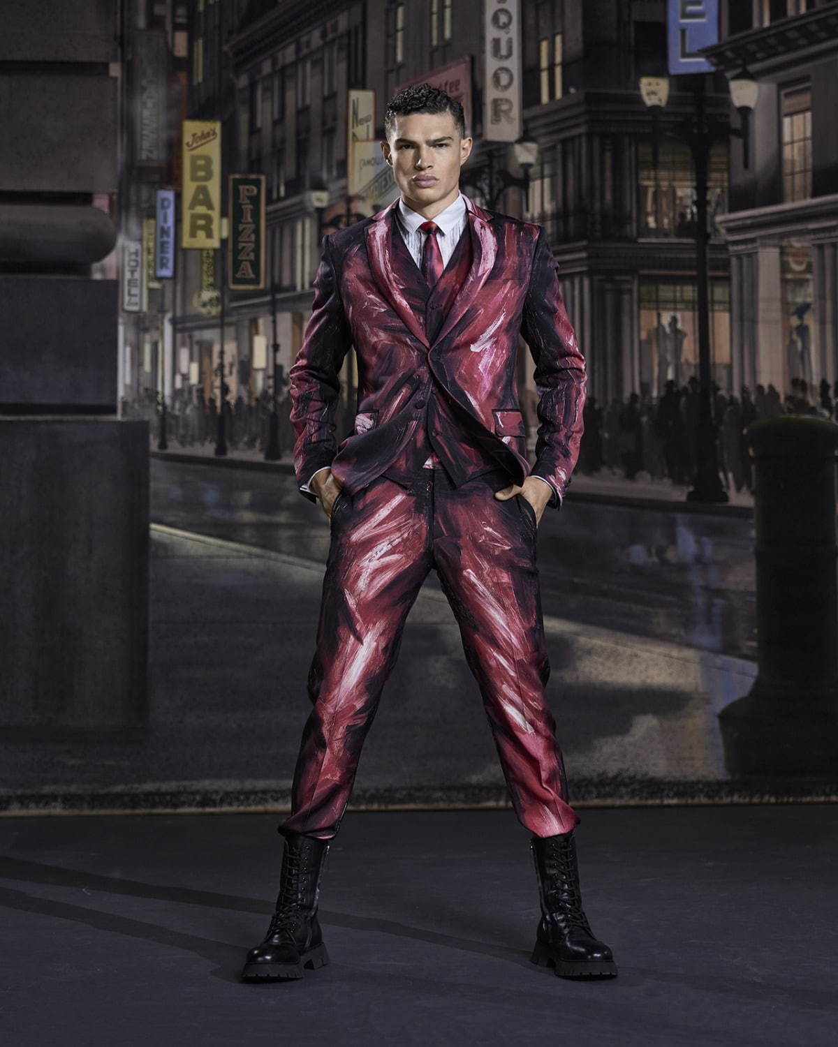 モスキーノ 2021-22年秋冬<span>コレクション</span> - 写真4