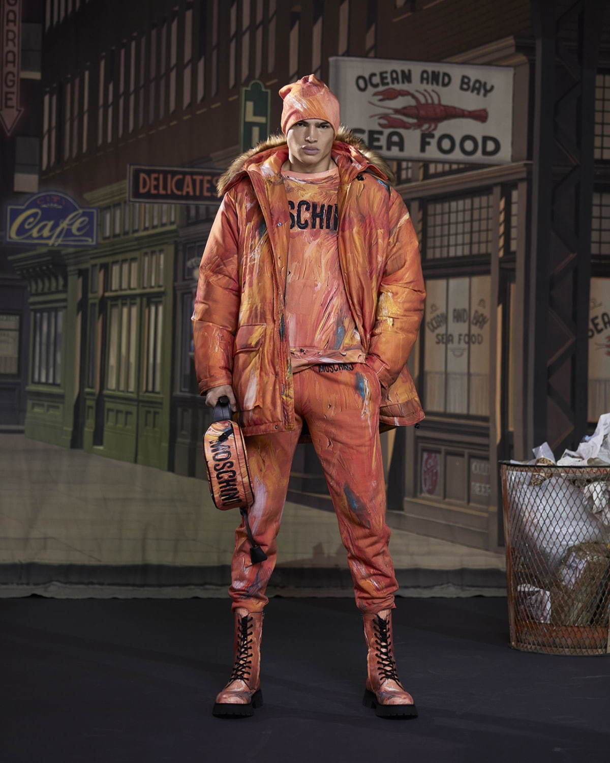 モスキーノ 2021-22年秋冬<span>コレクション</span> - 写真11