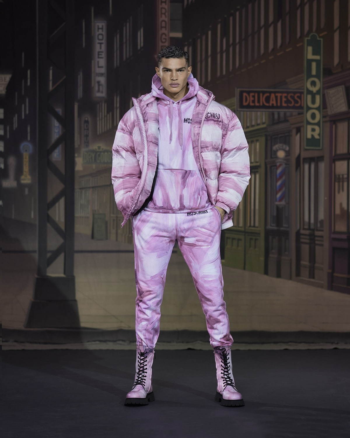 モスキーノ 2021-22年秋冬<span>コレクション</span> - 写真15