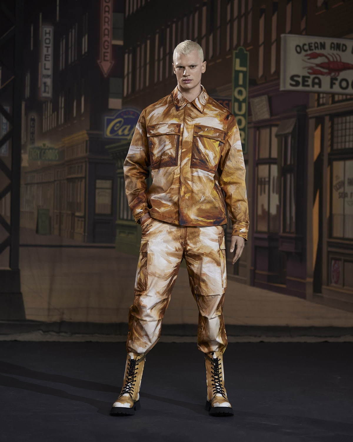 モスキーノ 2021-22年秋冬<span>コレクション</span> - 写真18