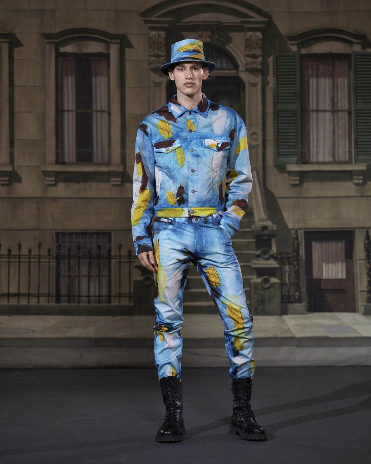 モスキーノ 2021-22年秋冬<span>コレクション</span> - 写真19
