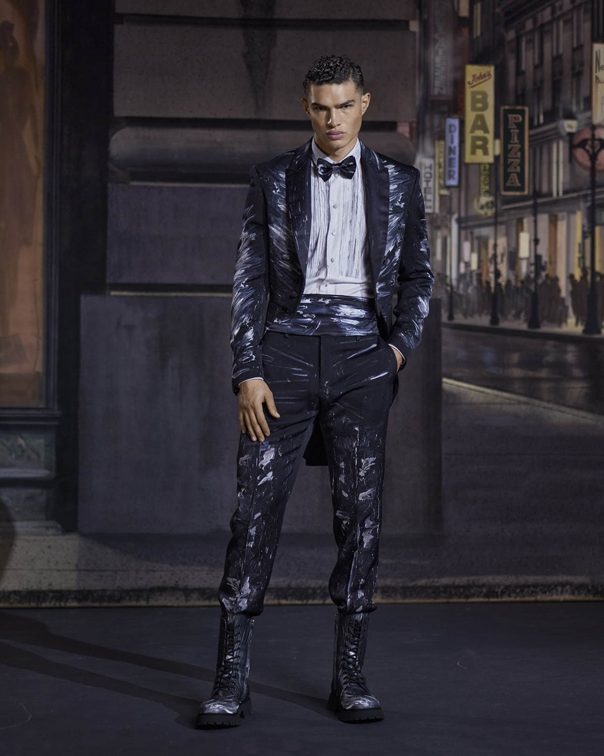 モスキーノ 2021-22年秋冬<span>コレクション</span> - 写真28