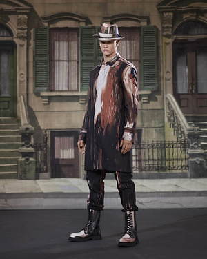 モスキーノ(MOSCHINO) 2021-22年秋冬メンズコレクション  - 写真3