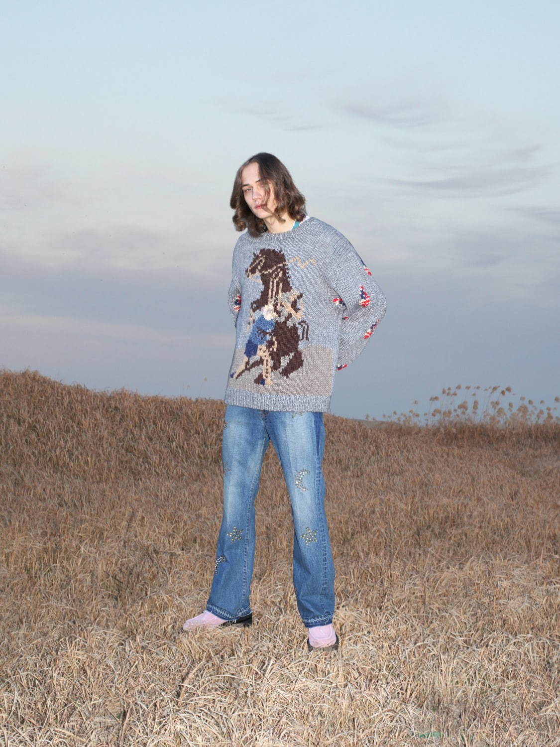 ジエダ 21 22年秋冬コレクション 70年代の乾いたアメリカ カウボーイスタイルの転生 ファッションプレス