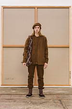 アンダーカバー 2021-22年秋冬メンズコレクション、“ずれた視点”で日常着を再解釈｜写真4