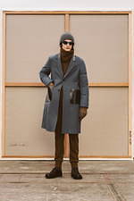 アンダーカバー 2021-22年秋冬メンズコレクション、“ずれた視点”で日常着を再解釈｜写真14