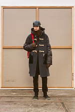 アンダーカバー 2021-22年秋冬メンズコレクション、“ずれた視点”で日常着を再解釈｜写真16