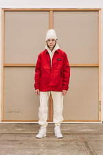 アンダーカバー 2021-22年秋冬メンズコレクション、“ずれた視点”で日常着を再解釈｜写真24