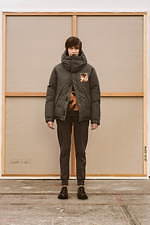 アンダーカバー 2021-22年秋冬メンズコレクション、“ずれた視点”で日常着を再解釈｜写真43