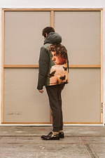 アンダーカバー 2021-22年秋冬メンズコレクション、“ずれた視点”で日常着を再解釈｜写真44