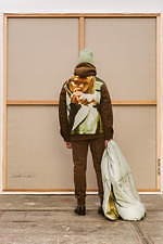 アンダーカバー 2021-22年秋冬メンズコレクション、“ずれた視点”で日常着を再解釈｜写真50