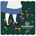 ディズニー「ふしぎの国のアリス」限定カフェが東京・大阪・名古屋で、白うさぎのマフィンサンド｜写真24