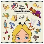 ディズニー「ふしぎの国のアリス」限定カフェが東京・大阪・名古屋で、白うさぎのマフィンサンド｜写真23