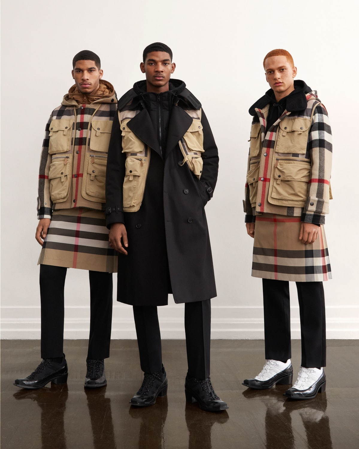 バーバリー(BURBERRY) 2021年プレフォールウィメンズ&メンズコレクション  - 写真34