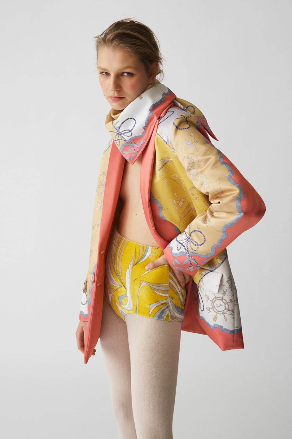 エミリオ・プッチ(EMILIO PUCCI) 2021年プレフォールウィメンズコレクション  - 写真15