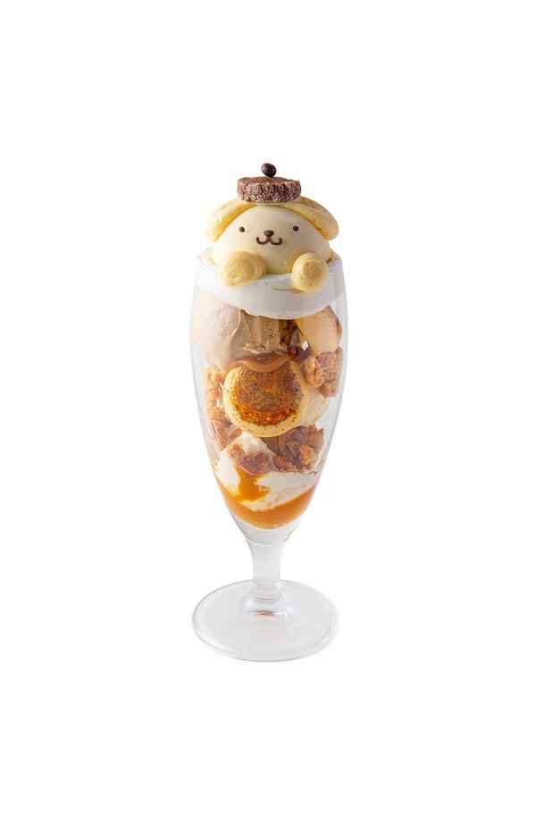 ポムポムプリンの特製パフェ 1,600円+税